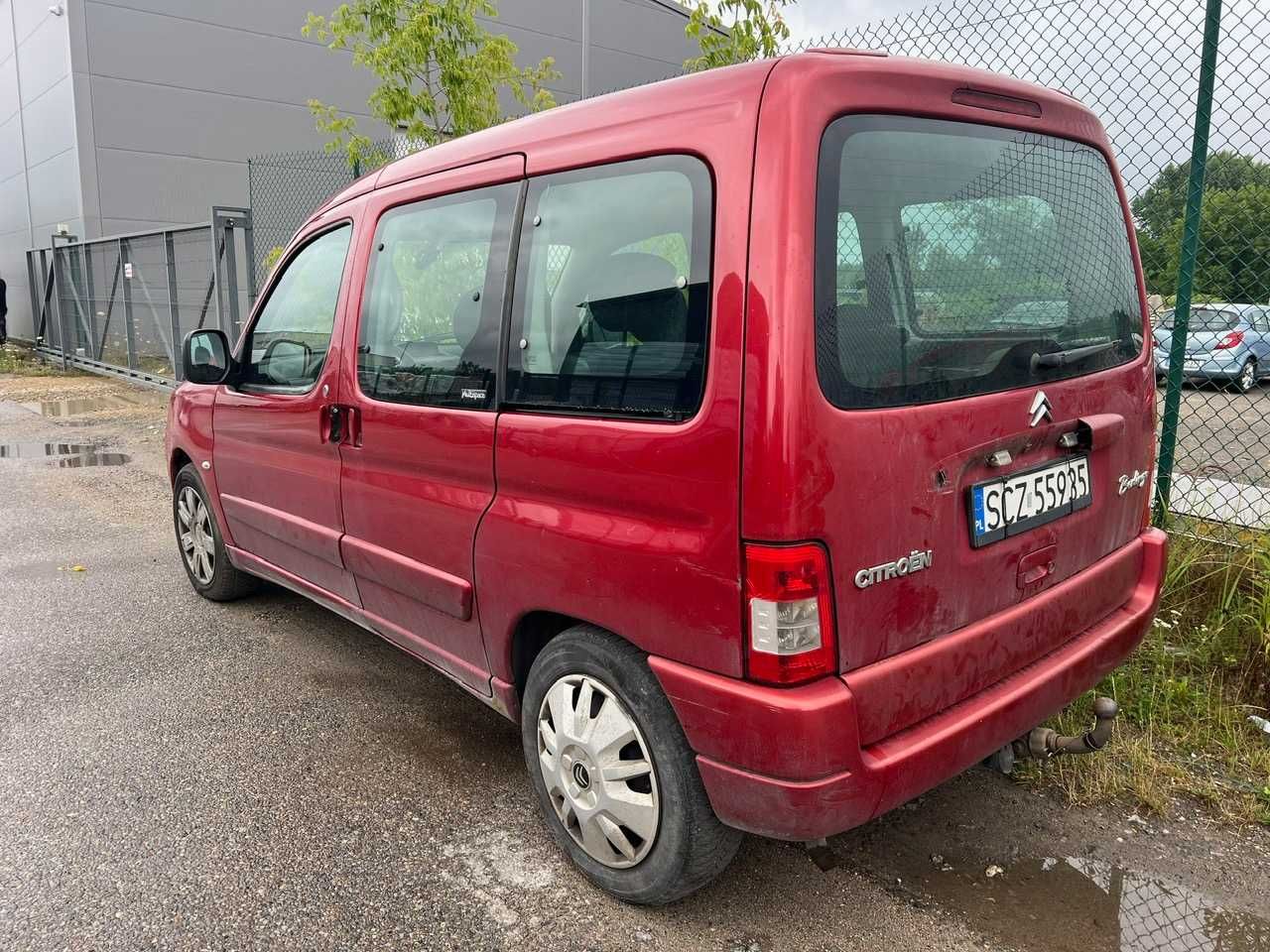 Citroën Berlingo Multispace 1.6 Benzyna + Gaz - Rok 2007