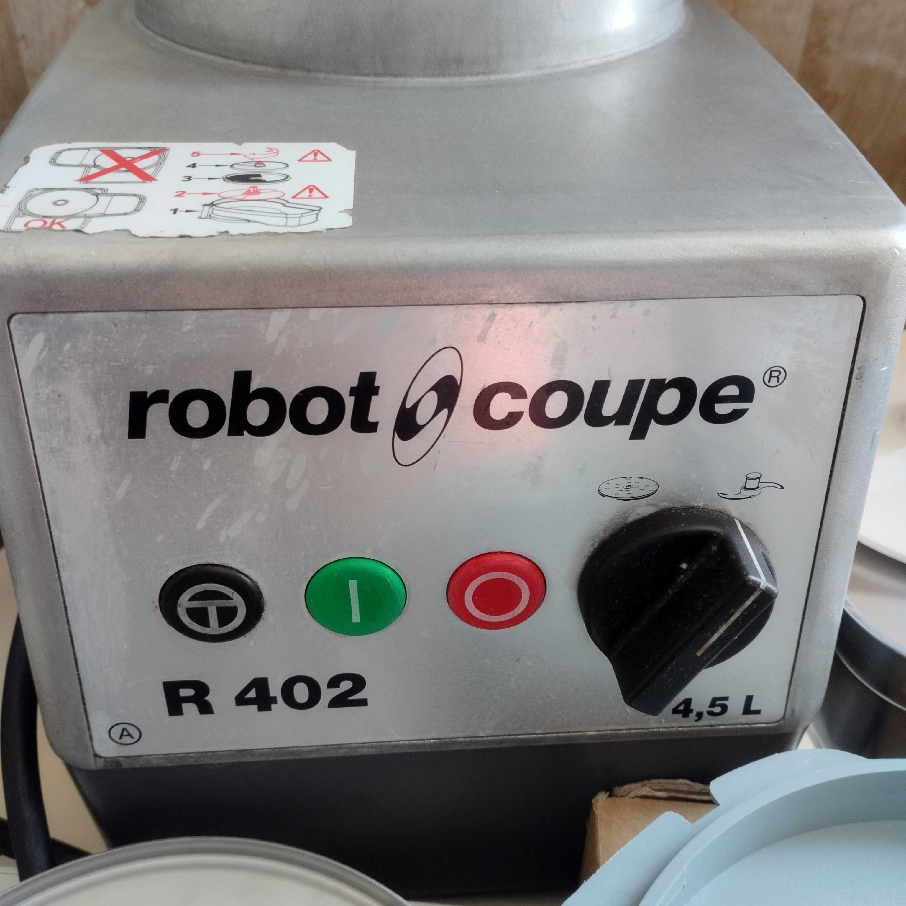 Кухонный процессор Robot Coupe R402 (380), куттер и овощерезка