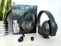 Sony Limited The Last Of Us PARTII Słuchawki Ps4 Jak Nowe Playstation