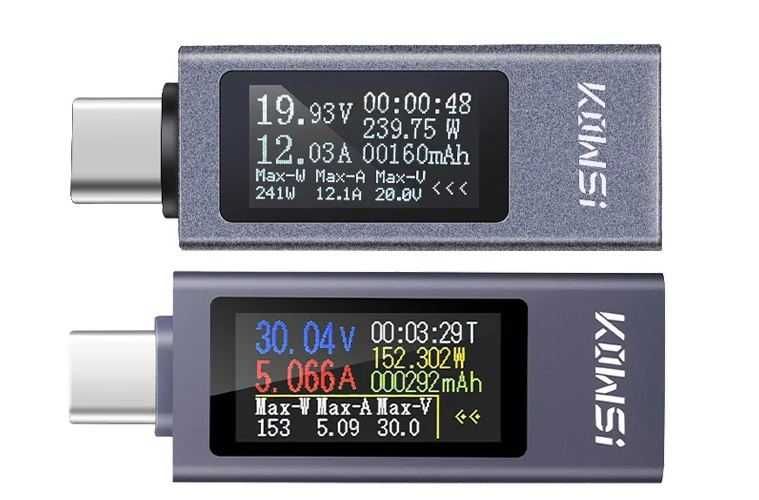 Usb тестер. Измеритель емкости 2303 2302C 2301 1902 085c kws-v20  otg
