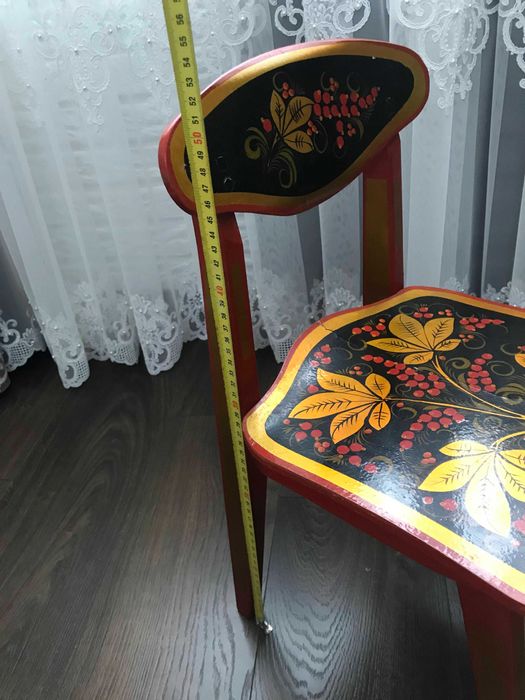 Стілець дитячий дерев'яний