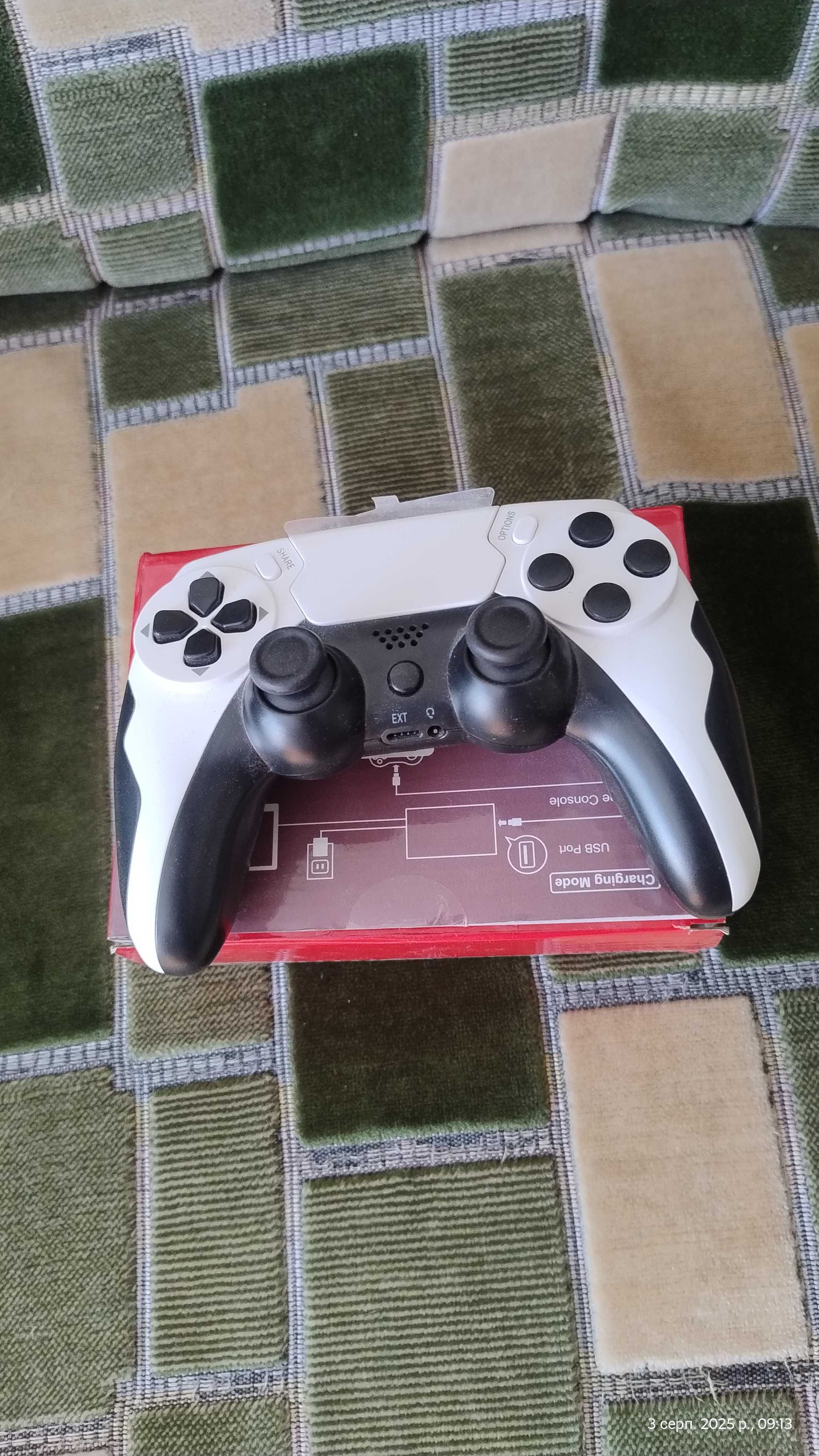 2 жойстики, геймпади Android, PS4,XBox