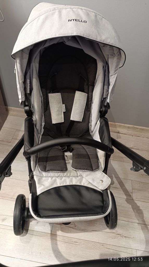 Wózek dziecięcy 3w1 Bebetto Nitello i Cybex Cloud Z