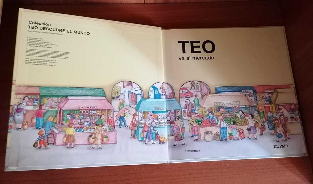 Teo Va Al Mercado - Violeta Denou