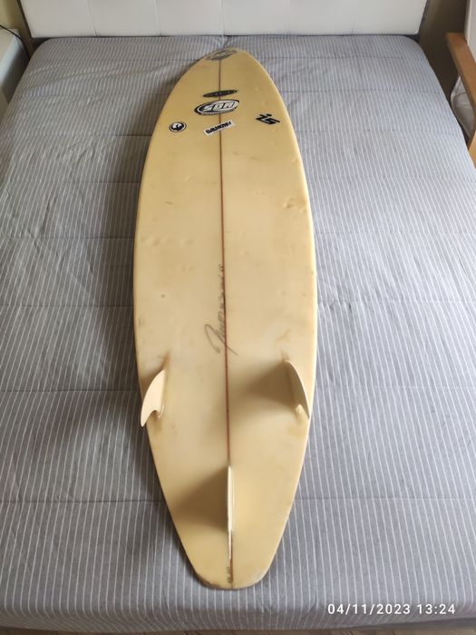 Capa de prancha de Surf FCS 6'2'' + oferta de prancha!