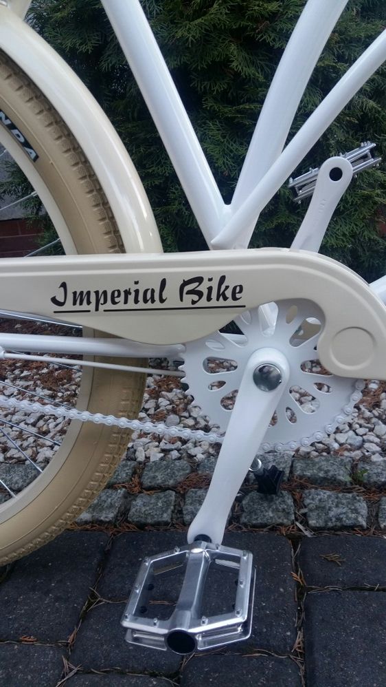 Rower miejski cruiser Imperial Bike 26cali, damski- DARMOWA WYSYŁKA