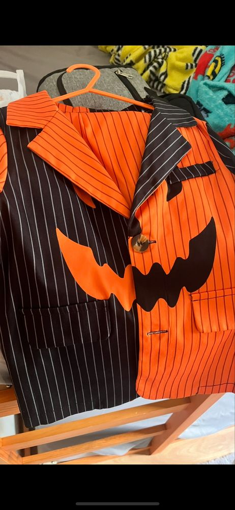 Fato de abóbora/ Halloween
