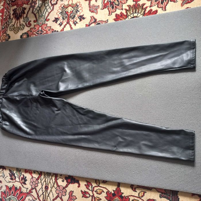 Лосини зі штучної шкіри, ПОТ 36+