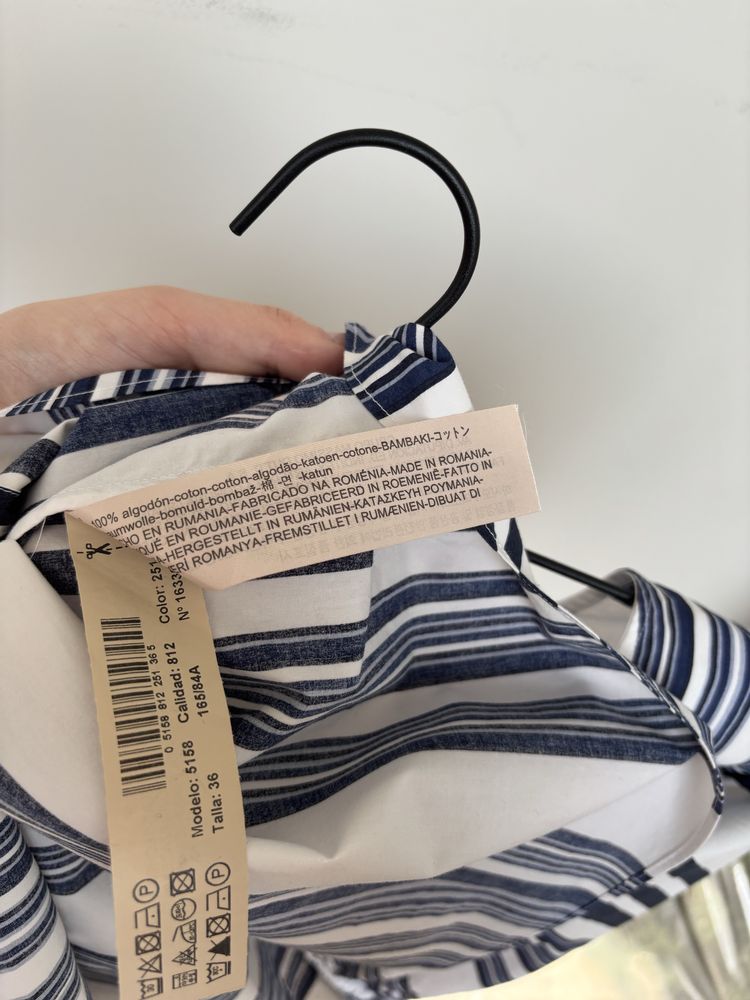 Блуза жіноча Massimo Dutti 100% бавовна