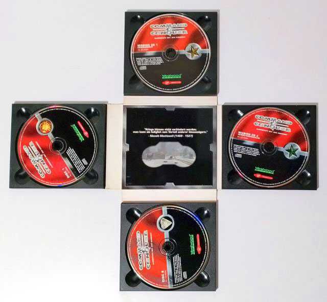 Command & Conquer Alarmstufe Rot Das Kombinat (PC) 4 CD