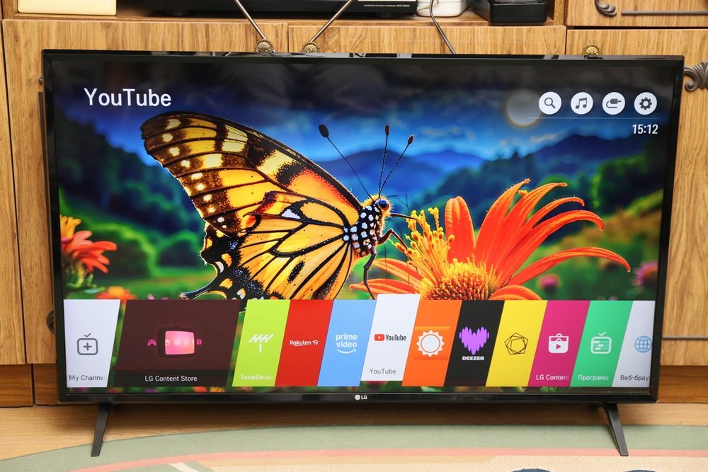 LG 43 UK6300LLB  43  дюйма