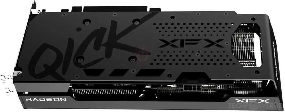 Відеокарта Тривентиляторна XFX RX 6600 XT 8GB GDDR6 Speedster QICK 308