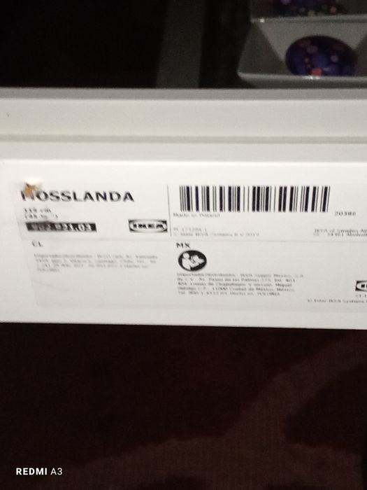 Estante IKEA em excelente estado