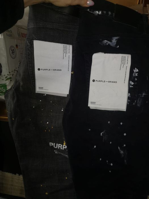 Sprzedam tanio jeansy Purple Brand