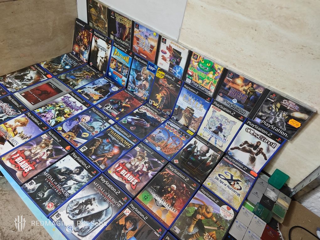 Gry i karty PlayStation 1  2 PSX ps1 ps2  od25