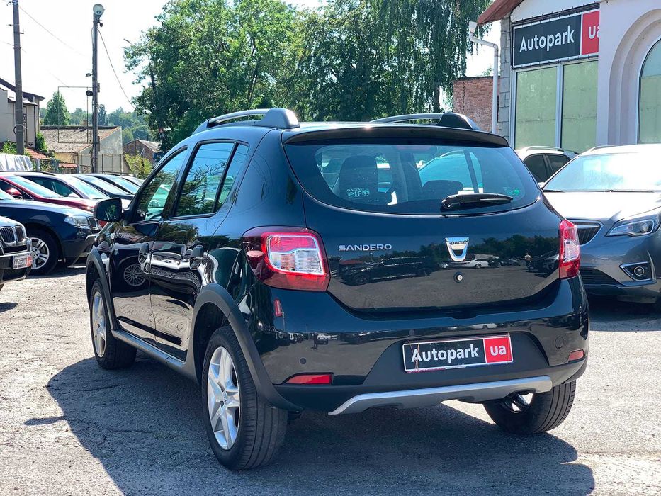 Продам Dacia Sandero StepWay 2015р. #71483