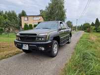 Chevrolet Avalanche Chevrolet Avalanche w rzadkiej wersji North Face Edition