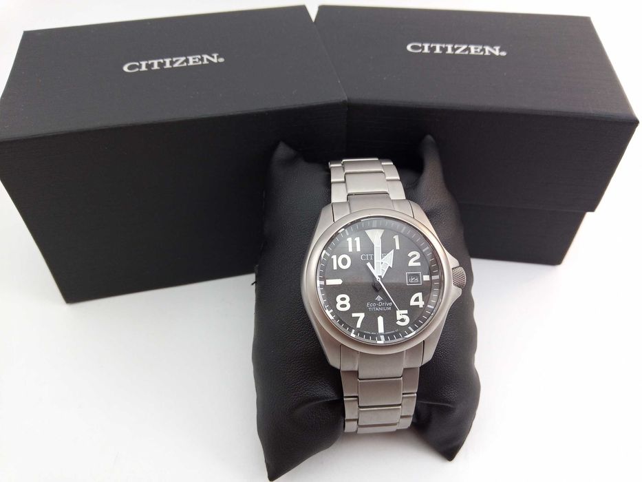 Японские титановые часы CITIZEN Promaster BN0241-59H - Монокок, сапфир