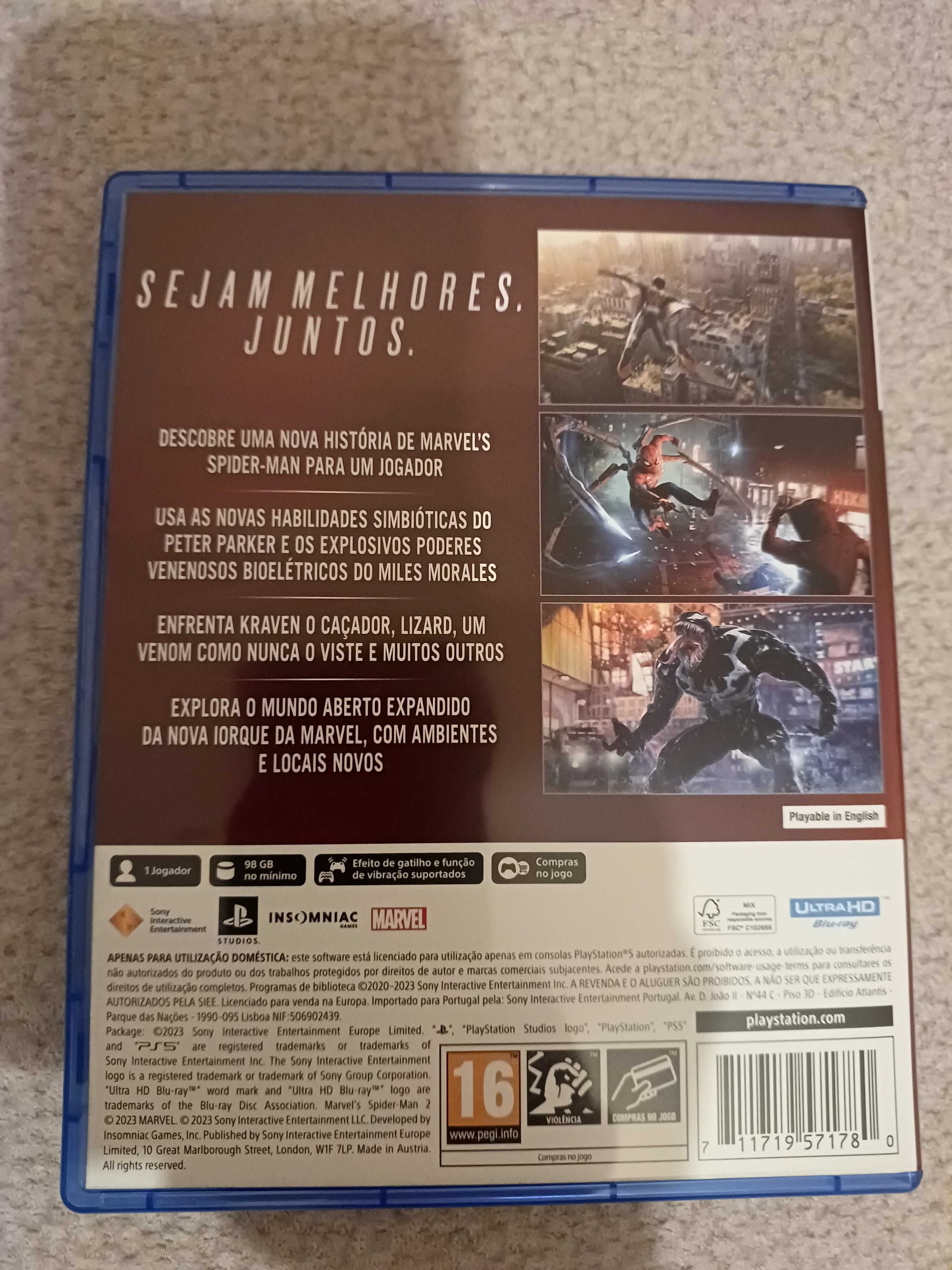 Spider man 2 ps5