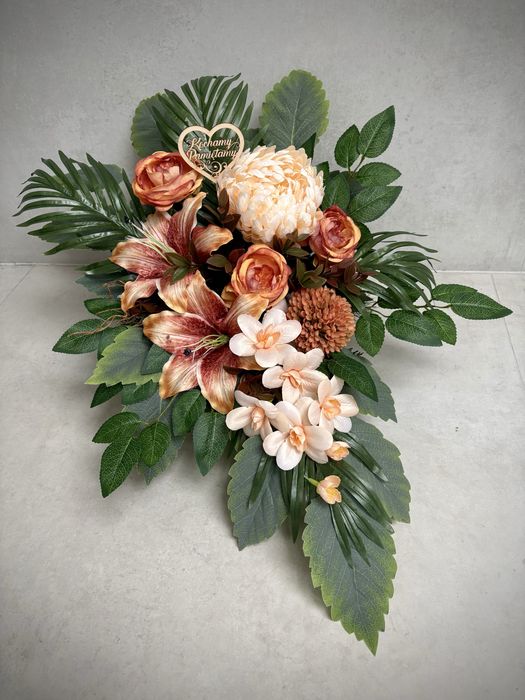 Wiązanka na cmentarz