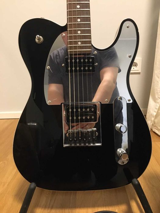 Squier by Fender Telecaster J5 +комбо FENDER CHAMPION 20 +2 кабеля