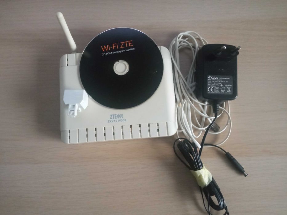 Zestaw instalacyjny Wi-Fi-ZTE