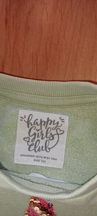 Bluza dla dziewczynki jednorożec 122