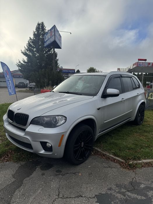 BMW X5 E70 35I Mpakiet, Full Opcja