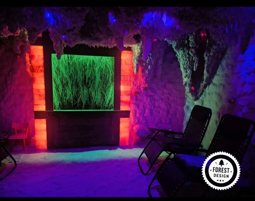 Tężnia solankowa domowa ogrodowa SPA WELLNESS HOTEL