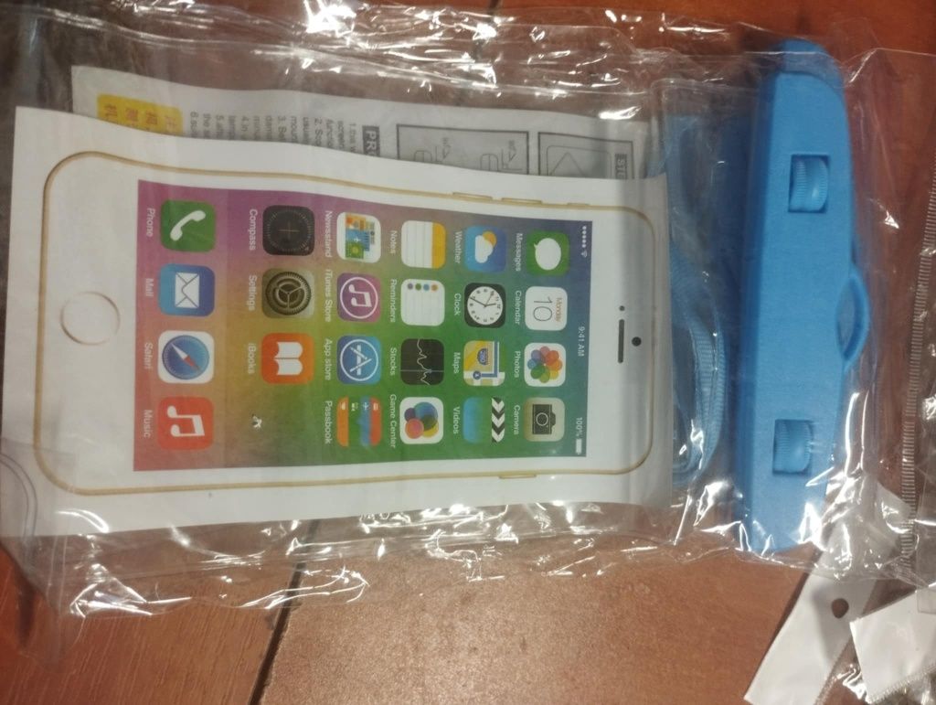 Wodoodporna etui na telefon