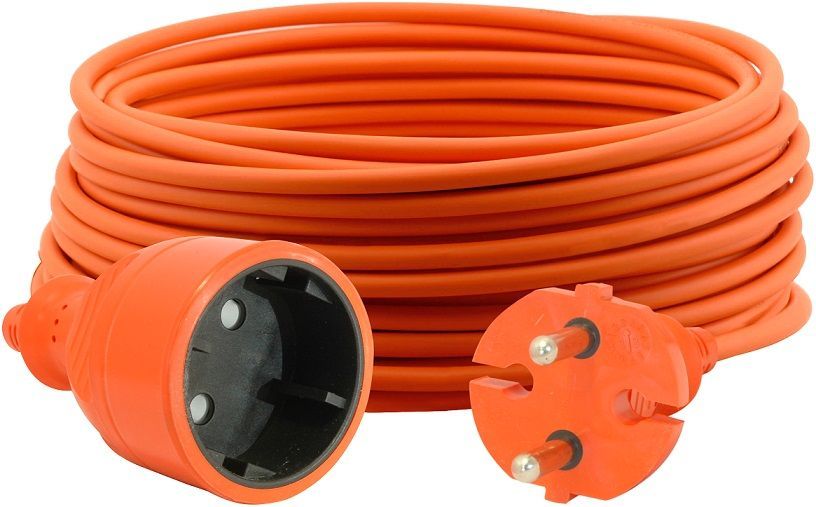 Przedłużacz Ogrodowy 25M Przewód H05Vv-F 2*1Mm Volteo