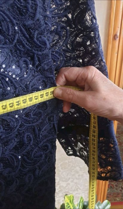 Шикарное платье, большой размер.