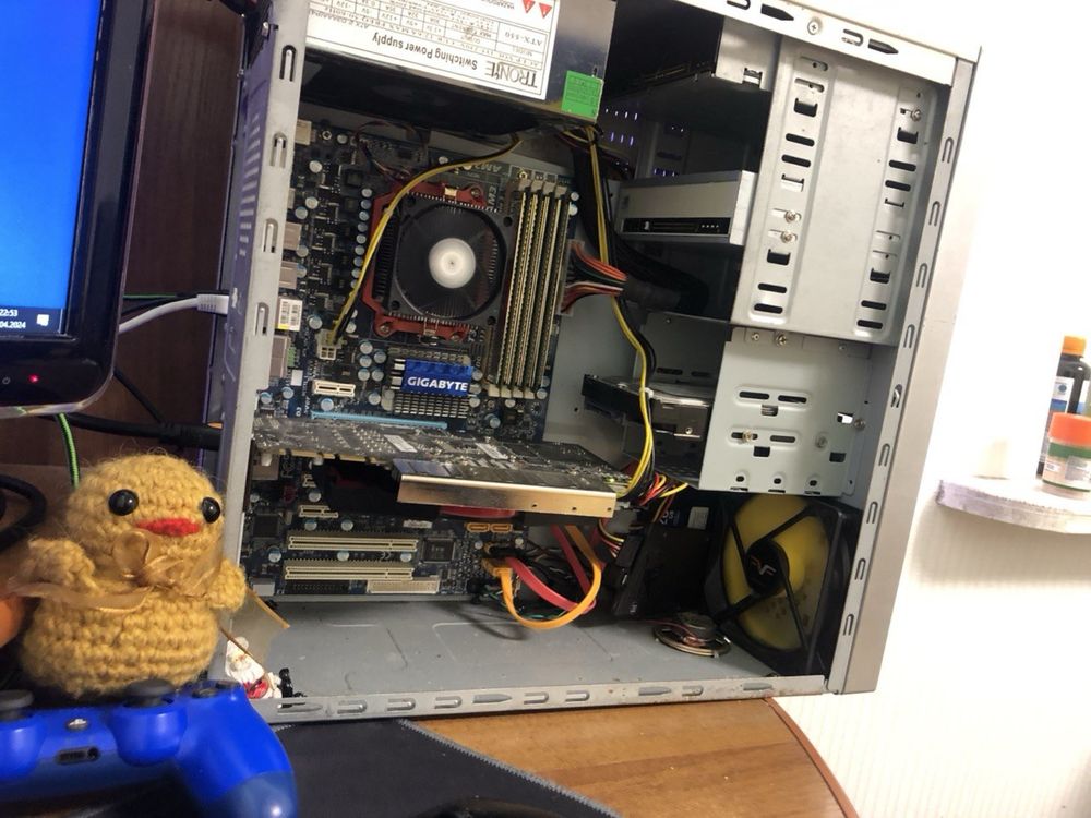 Комплект! Компʼтер офісний + монітор 4ядра/GTX6603GB/SSD240gb/8gb