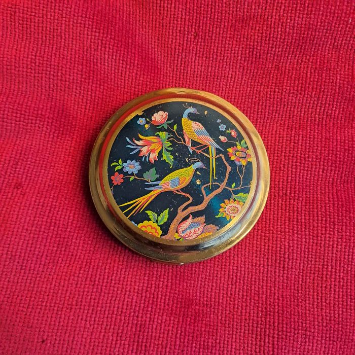 Caixas de pó arroz  vintage   Cada; 10€