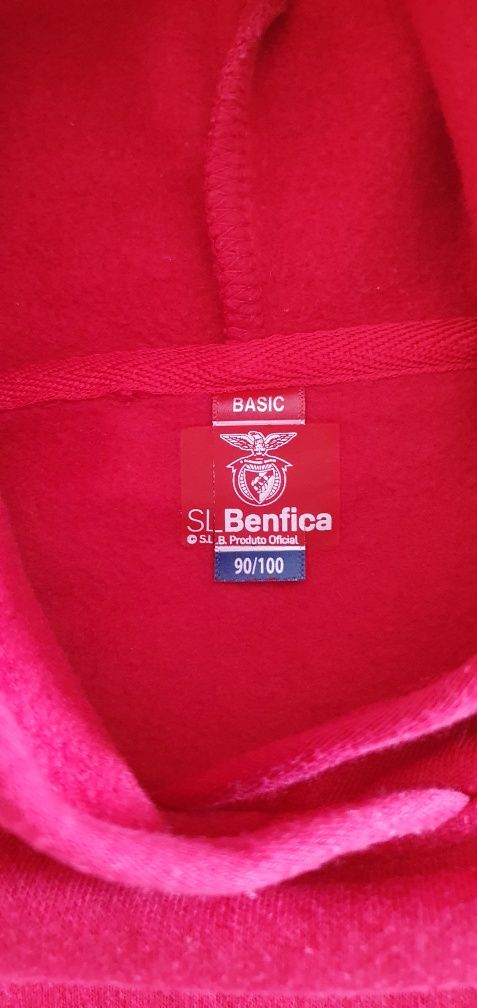 Hoodie Benfica
Produto oficial, óptimas con
