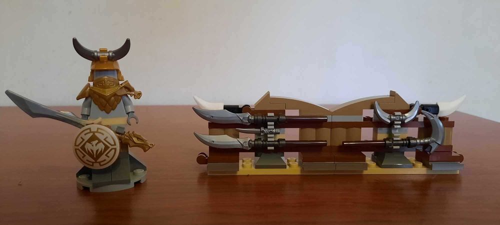 LEGO 70654 Ninjago Dieselnauta | KOMPLETNE