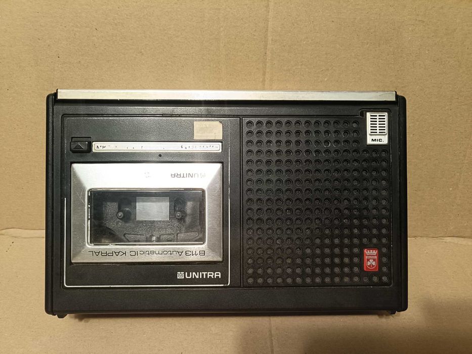 Magnetofon przenośny : GRUNDIG MK232