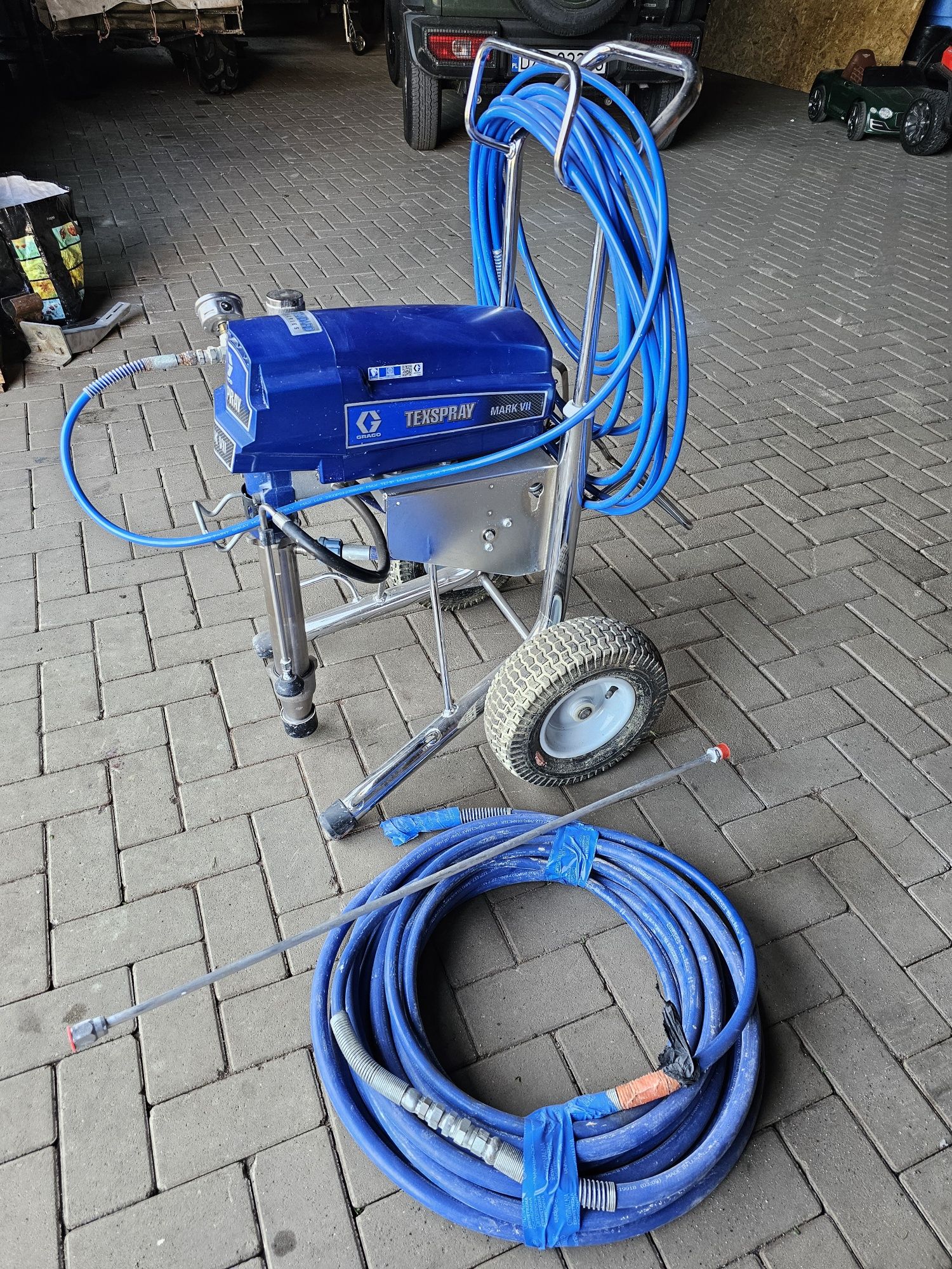 Agregat Graco Mark 7