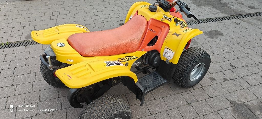 Quad 50 bombardier