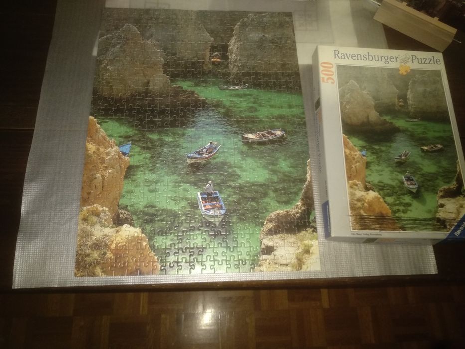 Puzzle 500 peças Ravensburger