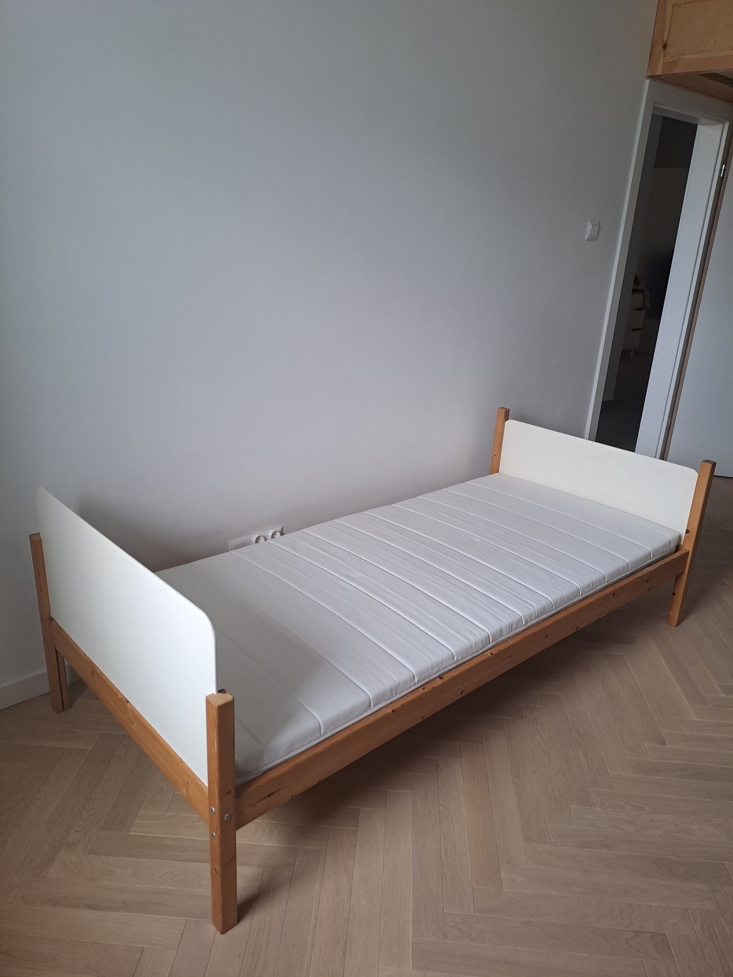 Łóżko drewniane Ikea 90 X 200 Warszawa Mokotów