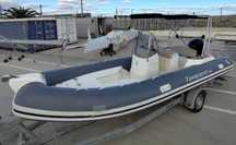 Semi-rígido recreio hydrosport RIB CAPELLI TEMPEST 600 + MERCURY 115HP