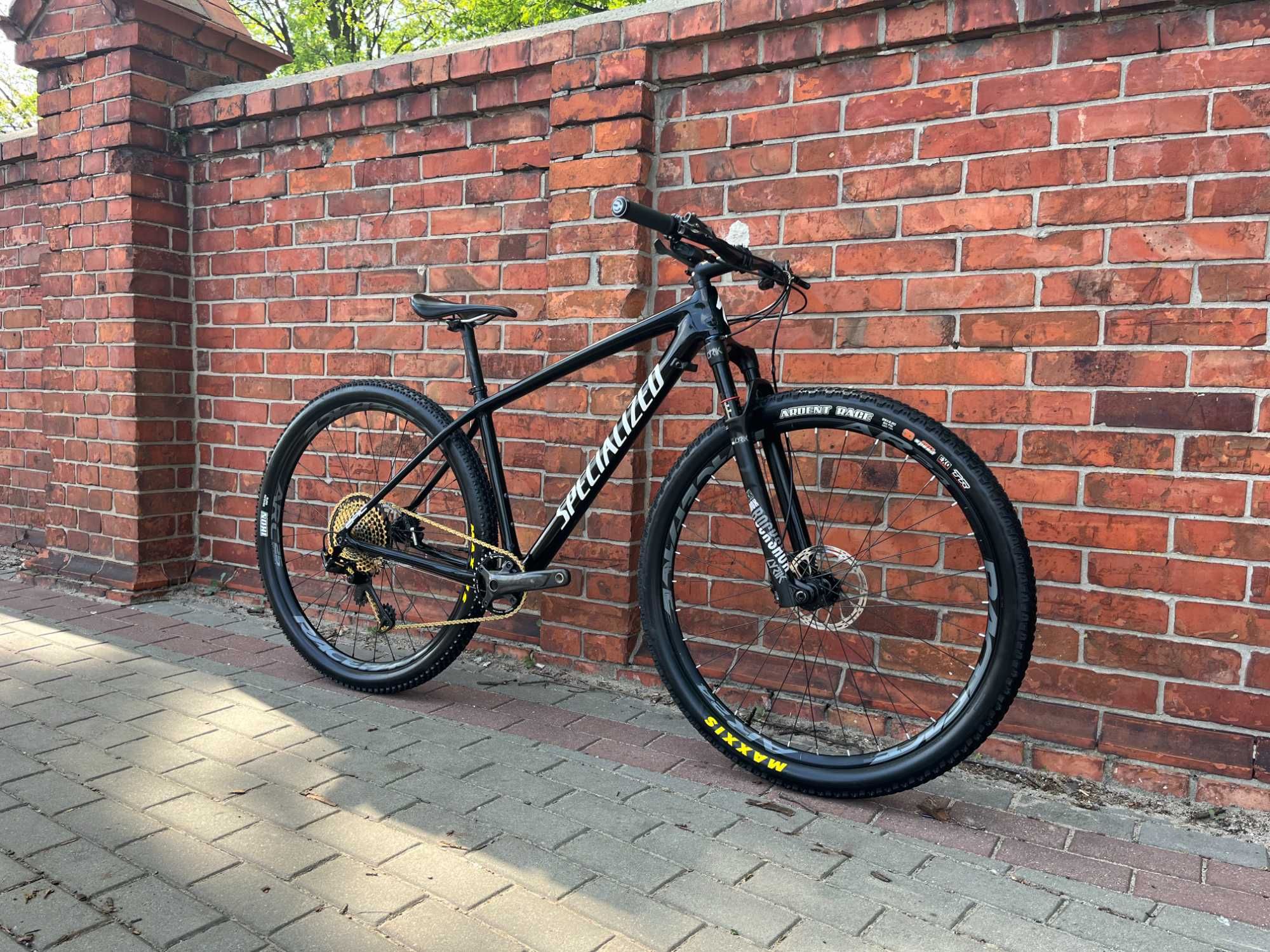 Piękny SPECIALIZED| SRAM XX1| Hydraulika | Deore XT|CARBON M! wysyłka