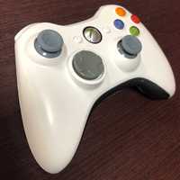 Pad Bezprzewodowy Xbox 360 Biały Oryginał * Serwis VideoPlay Wejherowo