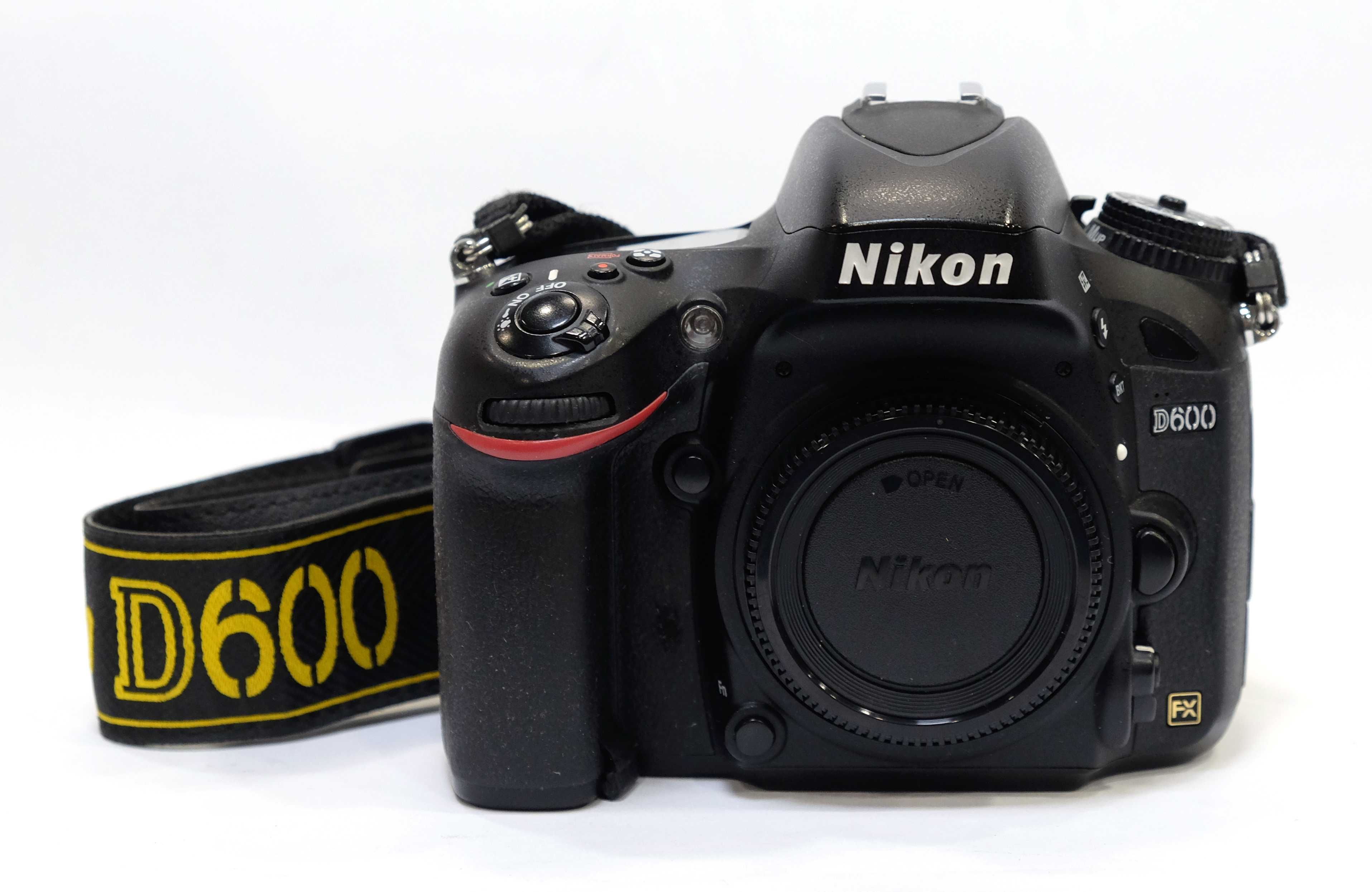 Aparat Nikon D600 - body. Gwarancja!