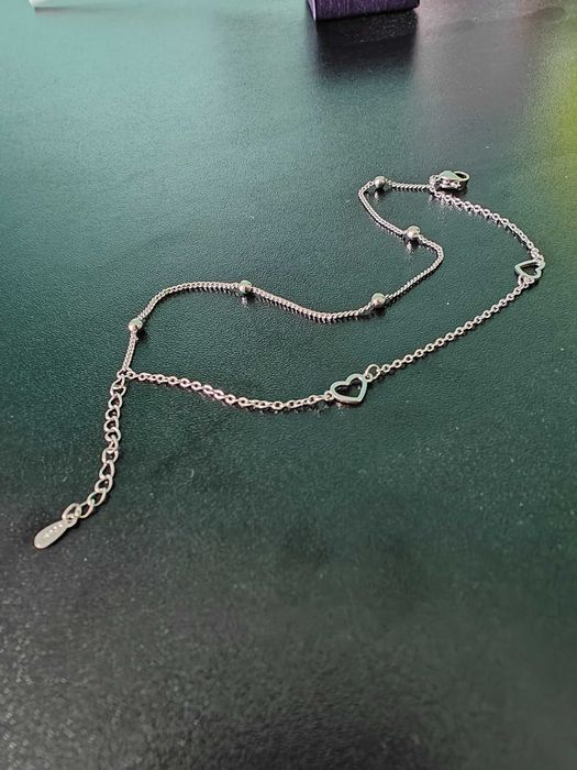 Жіночий срібний браслет S925 в хорошій якості новий