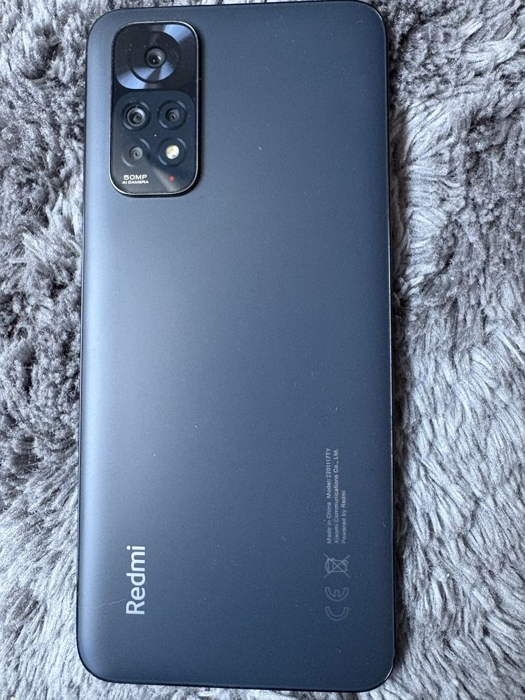 Redmi note11 graphite gray 128 gb