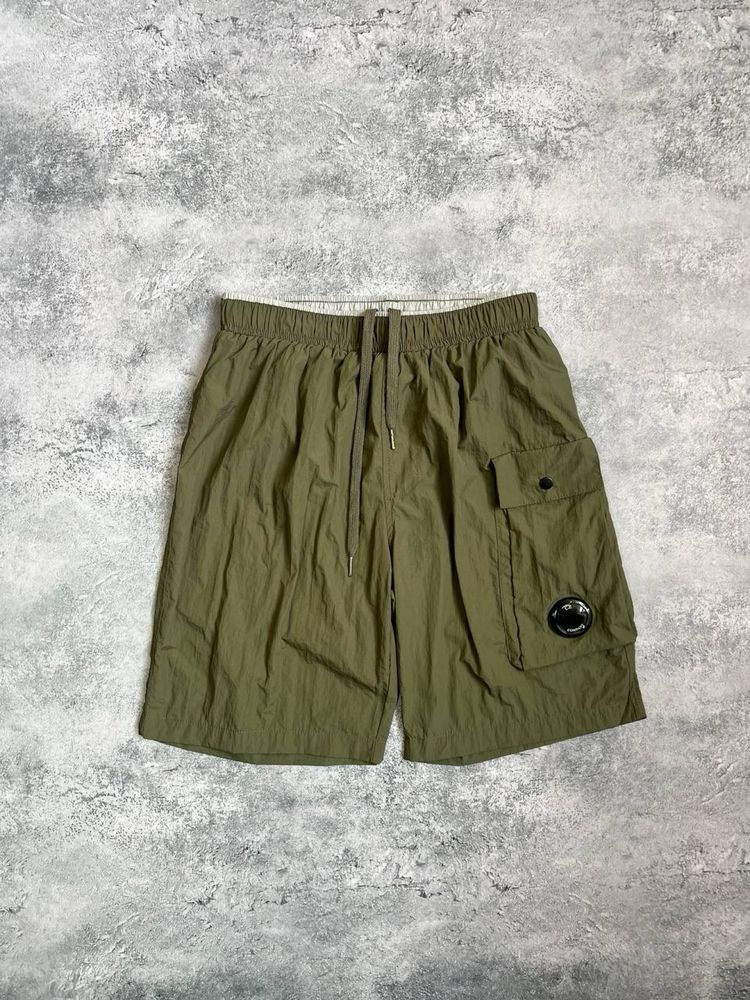 Шорти cp company/стиль2025/мода/ бренд/ сп компани/топ