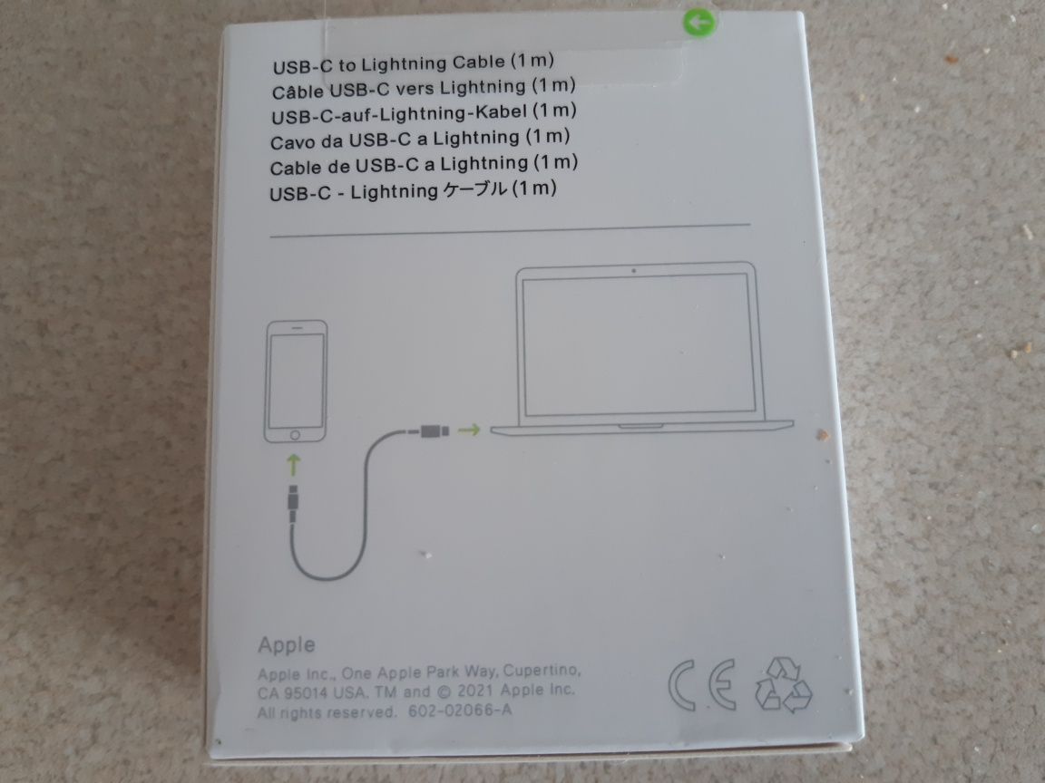 Kabel do iPhone USB-C to Lightning NOWY