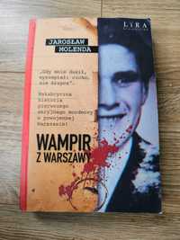 Książka wampir z warszawy jarosław molenda